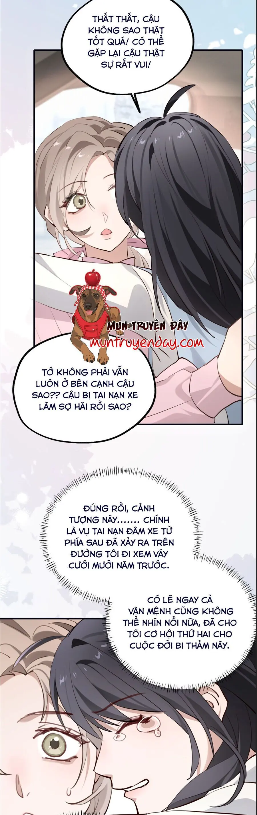 Sau Khi Trùng Sinh, Tôi Gả Cho Kẻ Thù Không Đội Trời Chung Của Tên Tra Nam Chapter 1 - Trang 41
