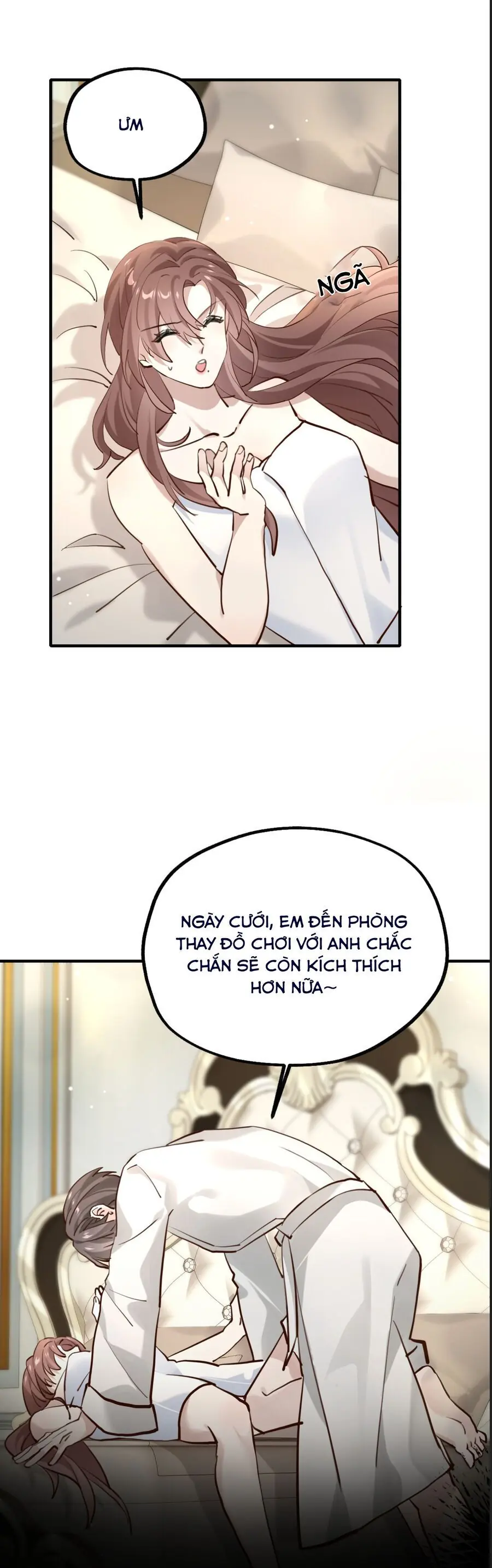 Sau Khi Trùng Sinh, Tôi Gả Cho Kẻ Thù Không Đội Trời Chung Của Tên Tra Nam Chapter 3 - Trang 15