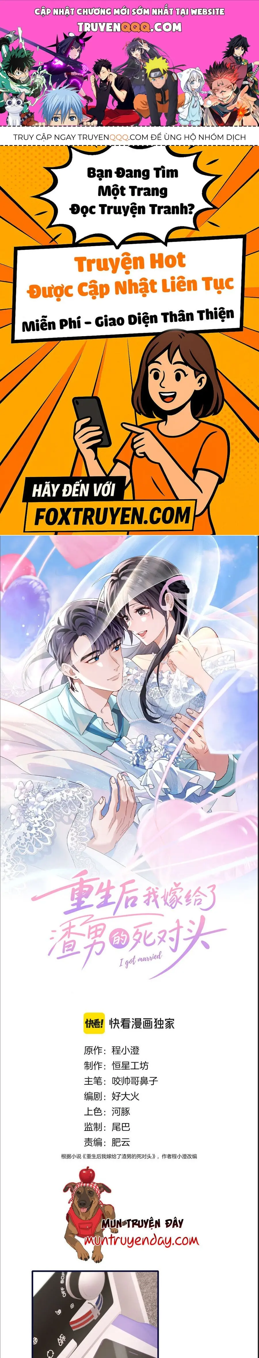 Sau Khi Trùng Sinh, Tôi Gả Cho Kẻ Thù Không Đội Trời Chung Của Tên Tra Nam Chapter 3 - Trang 2
