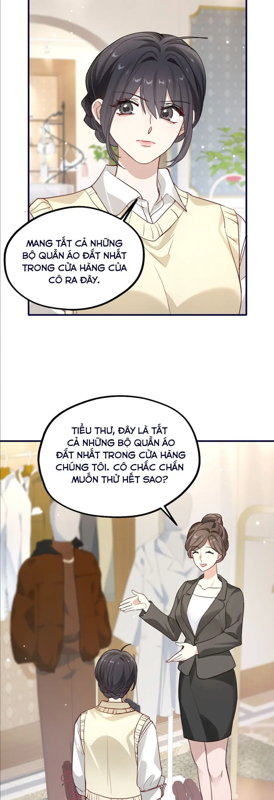 Sau Khi Trùng Sinh, Tôi Gả Cho Kẻ Thù Không Đội Trời Chung Của Tên Tra Nam Chapter 3 - Trang 35
