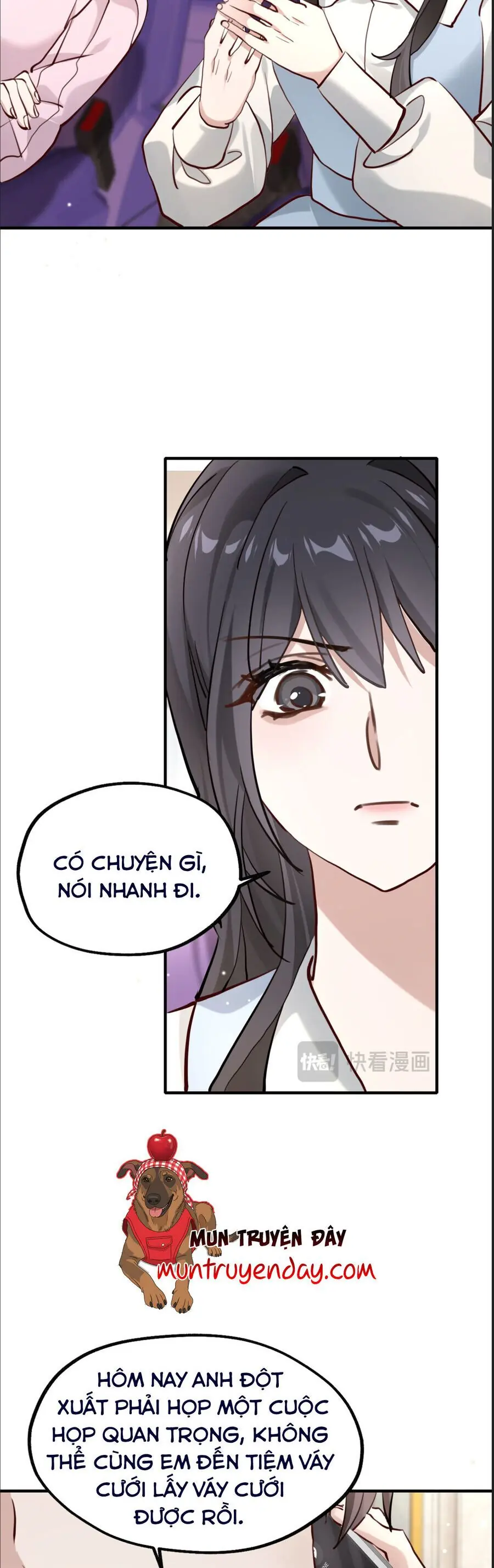 Sau Khi Trùng Sinh, Tôi Gả Cho Kẻ Thù Không Đội Trời Chung Của Tên Tra Nam Chapter 3 - Trang 7