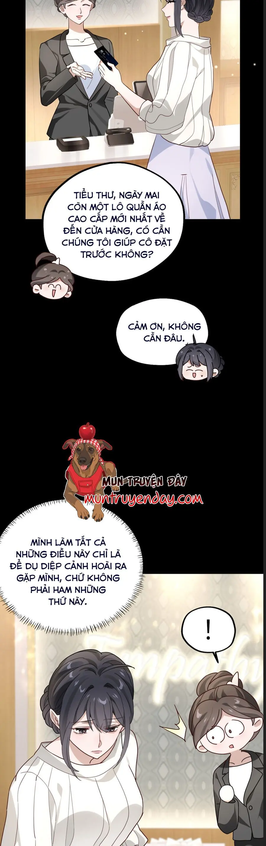 Sau Khi Trùng Sinh, Tôi Gả Cho Kẻ Thù Không Đội Trời Chung Của Tên Tra Nam Chapter 4 - Trang 11