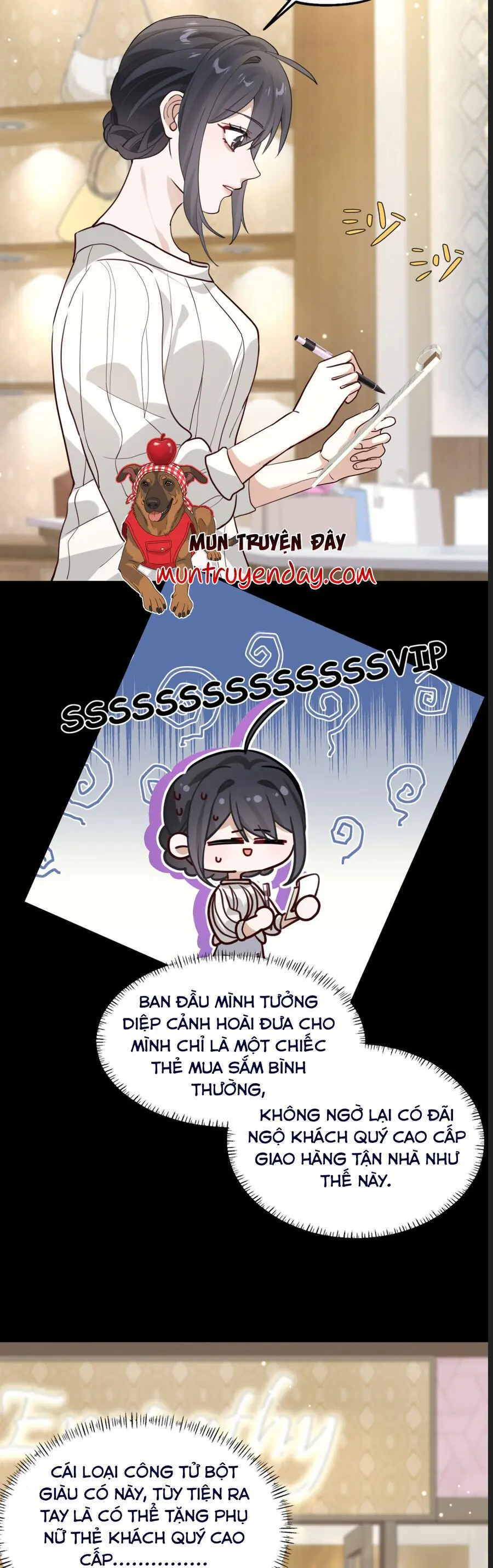 Sau Khi Trùng Sinh, Tôi Gả Cho Kẻ Thù Không Đội Trời Chung Của Tên Tra Nam Chapter 4 - Trang 15