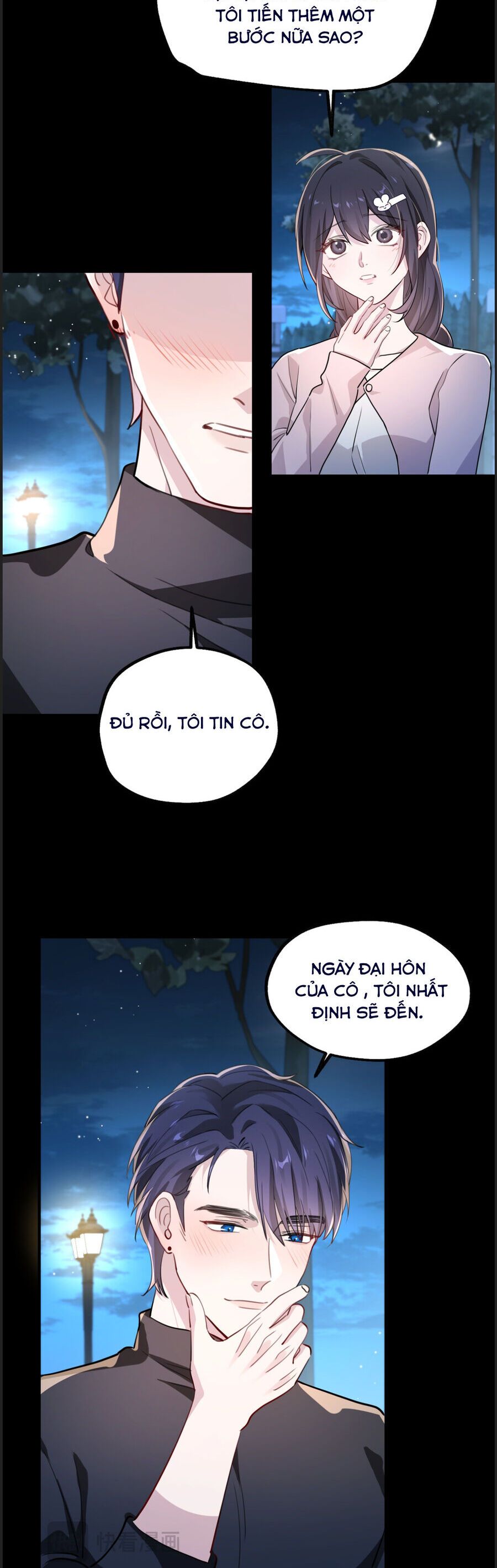 Sau Khi Trùng Sinh, Tôi Gả Cho Kẻ Thù Không Đội Trời Chung Của Tên Tra Nam Chapter 5 - Trang 15