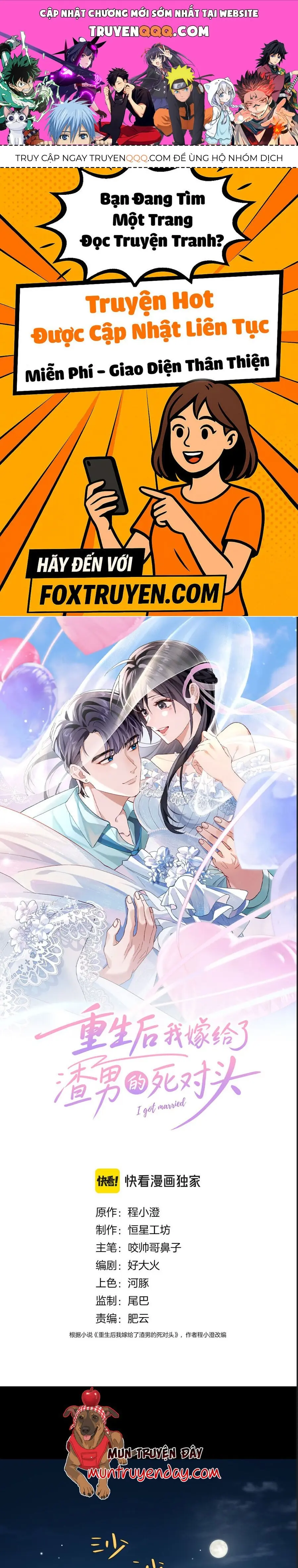 Sau Khi Trùng Sinh, Tôi Gả Cho Kẻ Thù Không Đội Trời Chung Của Tên Tra Nam Chapter 5 - Trang 2