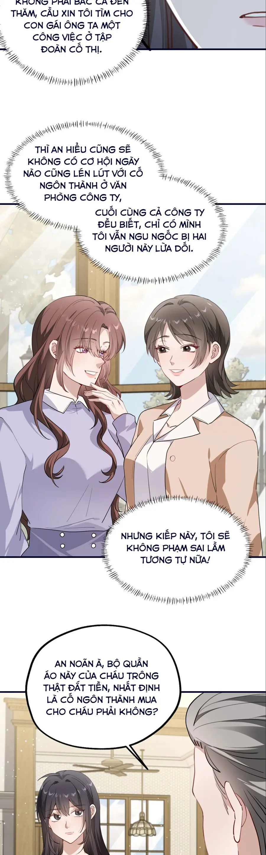 Sau Khi Trùng Sinh, Tôi Gả Cho Kẻ Thù Không Đội Trời Chung Của Tên Tra Nam Chapter 5 - Trang 21