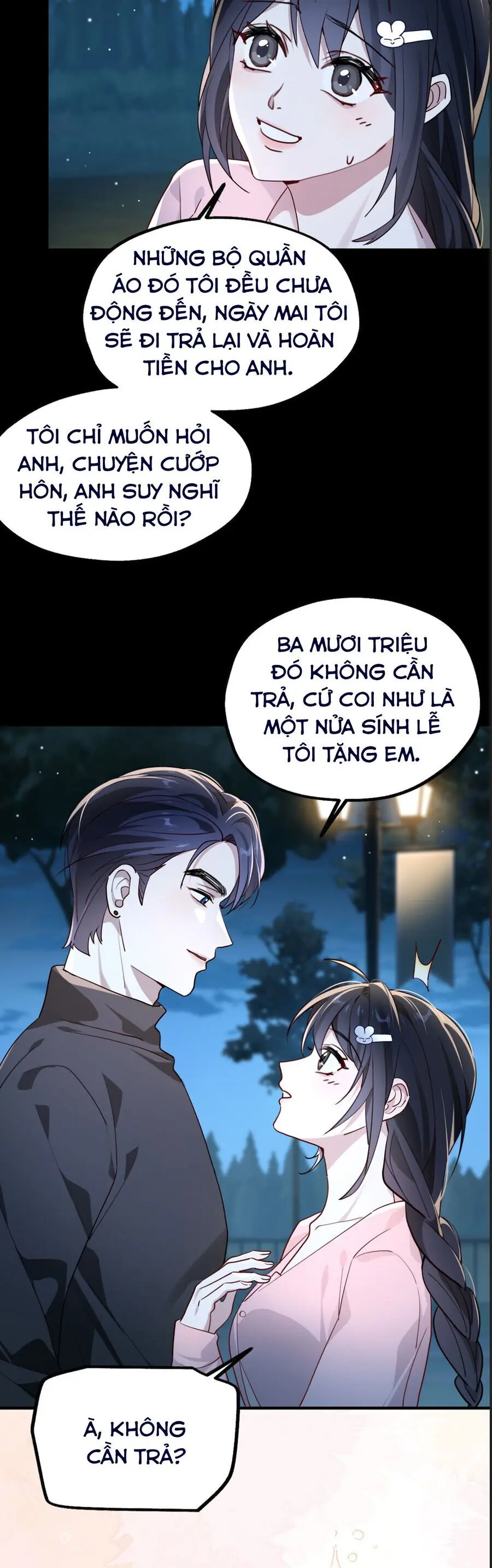 Sau Khi Trùng Sinh, Tôi Gả Cho Kẻ Thù Không Đội Trời Chung Của Tên Tra Nam Chapter 5 - Trang 5