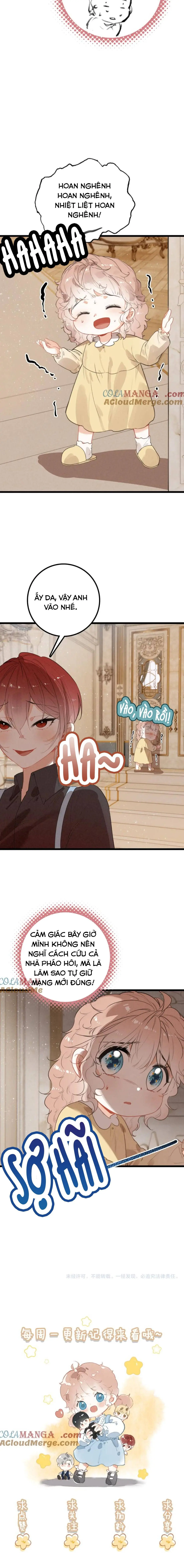 Sau Khi Xuyên Thành Tiểu Bảo Bảo , Nhà Phản Diện Đều Muốn Giết Tôi! Chapter 12 - Trang 5