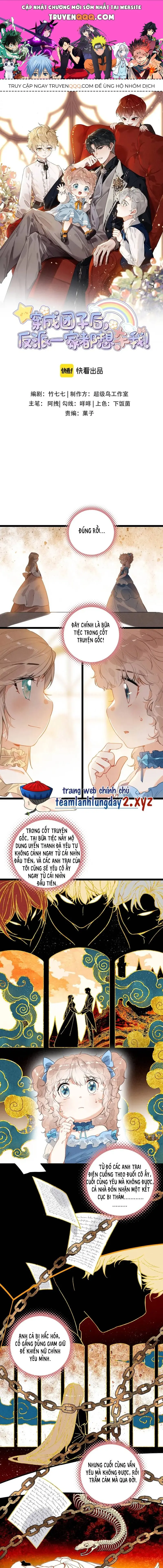 Sau Khi Xuyên Thành Tiểu Bảo Bảo , Nhà Phản Diện Đều Muốn Giết Tôi! Chapter 28 - Trang 2