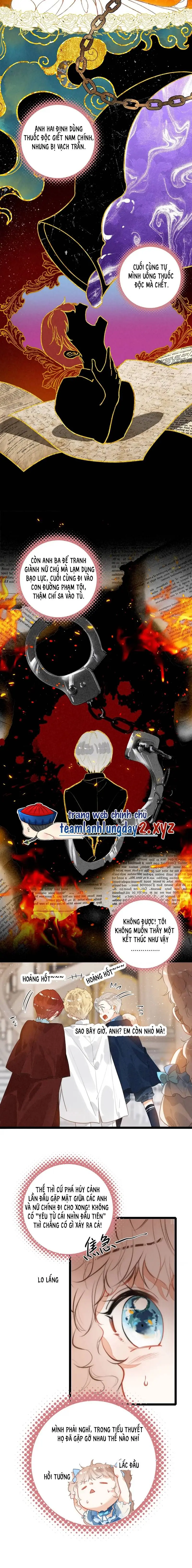 Sau Khi Xuyên Thành Tiểu Bảo Bảo , Nhà Phản Diện Đều Muốn Giết Tôi! Chapter 28 - Trang 3
