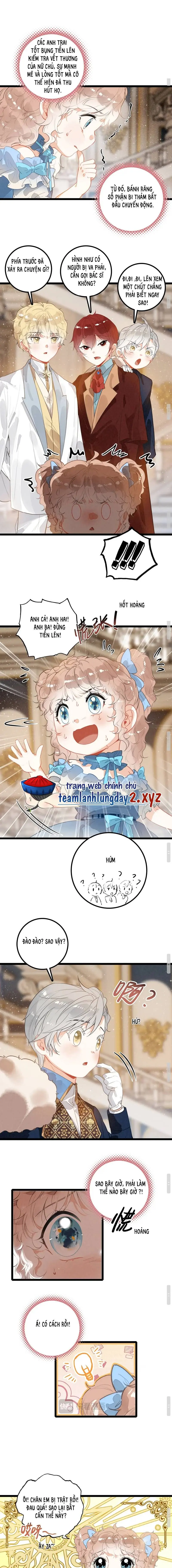 Sau Khi Xuyên Thành Tiểu Bảo Bảo , Nhà Phản Diện Đều Muốn Giết Tôi! Chapter 28 - Trang 6