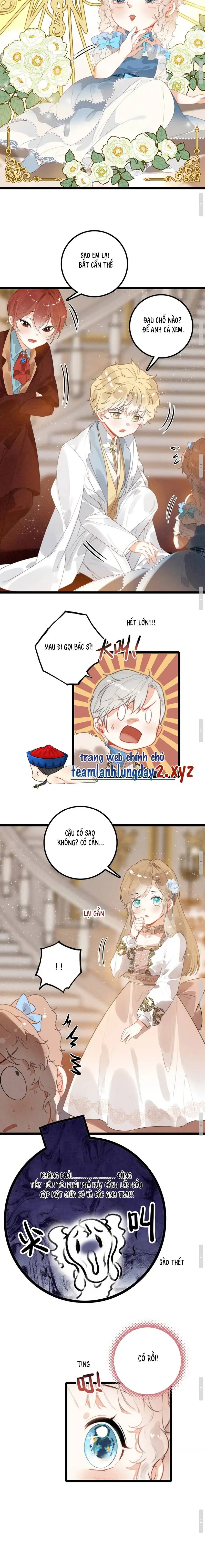 Sau Khi Xuyên Thành Tiểu Bảo Bảo , Nhà Phản Diện Đều Muốn Giết Tôi! Chapter 28 - Trang 7