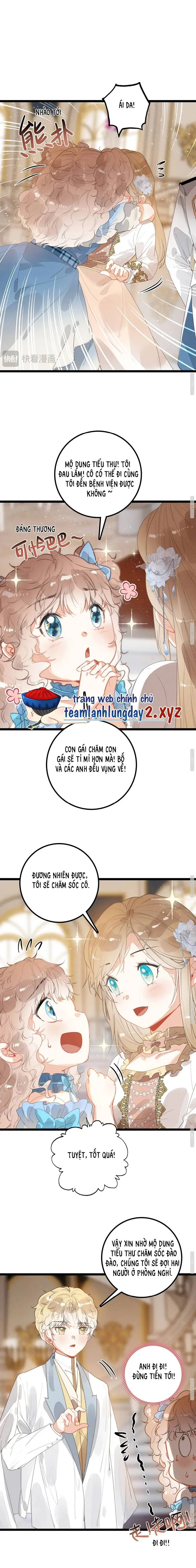 Sau Khi Xuyên Thành Tiểu Bảo Bảo , Nhà Phản Diện Đều Muốn Giết Tôi! Chapter 28 - Trang 8