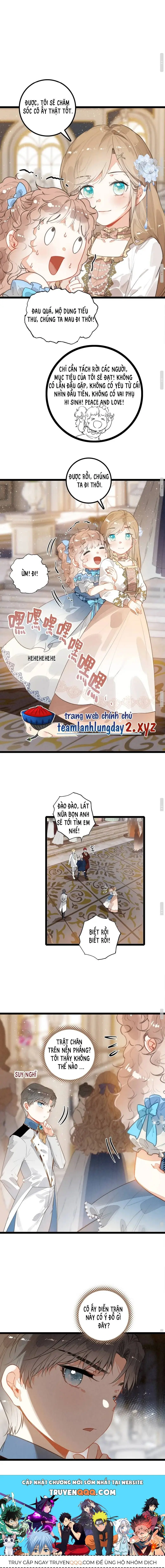 Sau Khi Xuyên Thành Tiểu Bảo Bảo , Nhà Phản Diện Đều Muốn Giết Tôi! Chapter 28 - Trang 9