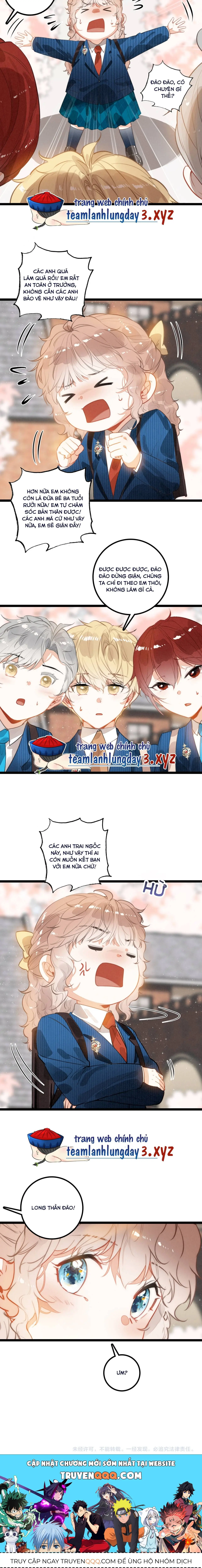 Sau Khi Xuyên Thành Tiểu Bảo Bảo ,  Nhà Phản Diện Đều Muốn Giết Tôi! Chapter 31 - Trang 5