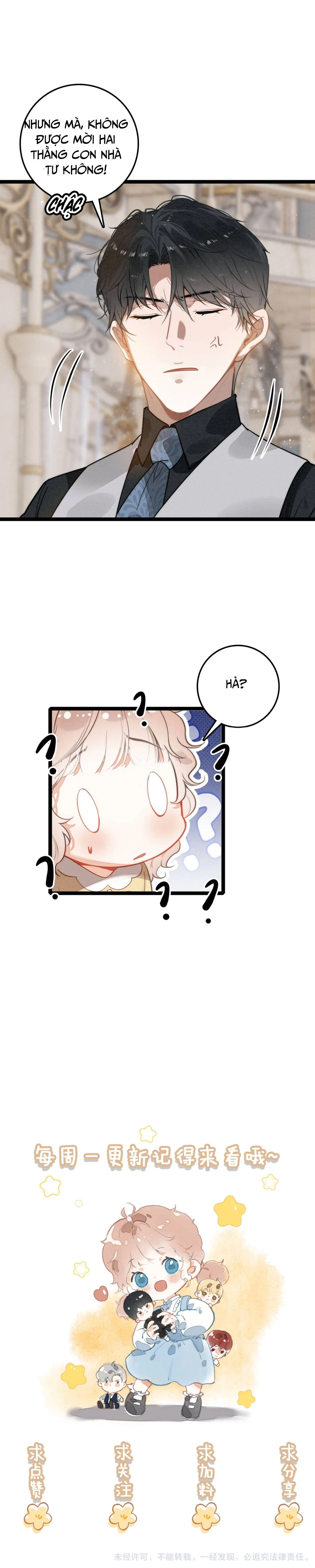 Sau Khi Xuyên Thành Tiểu Bảo Bảo , Nhà Phản Diện Đều Muốn Giết Tôi! Chapter 48 - Trang 9