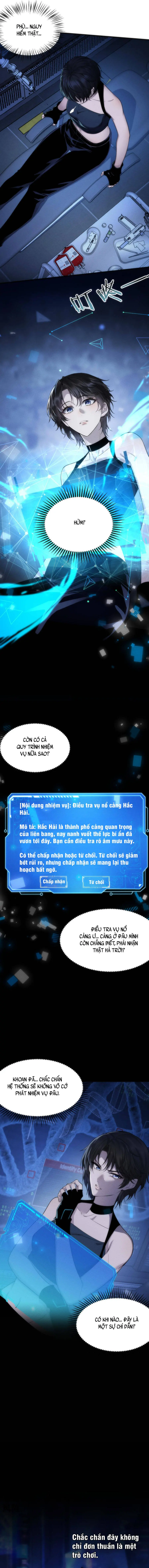 Sau Khi Xuyên Vào Thế Giới Trò Chơi Cyber, Ta Soán Ngôi Boss Chapter 1 - Trang 12