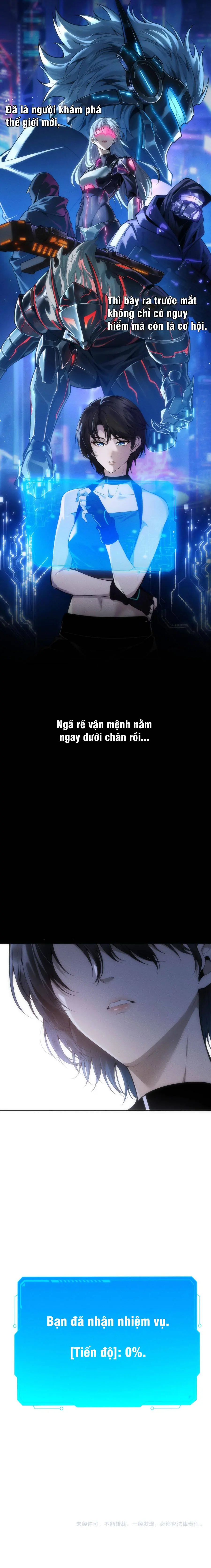 Sau Khi Xuyên Vào Thế Giới Trò Chơi Cyber, Ta Soán Ngôi Boss Chapter 1 - Trang 13