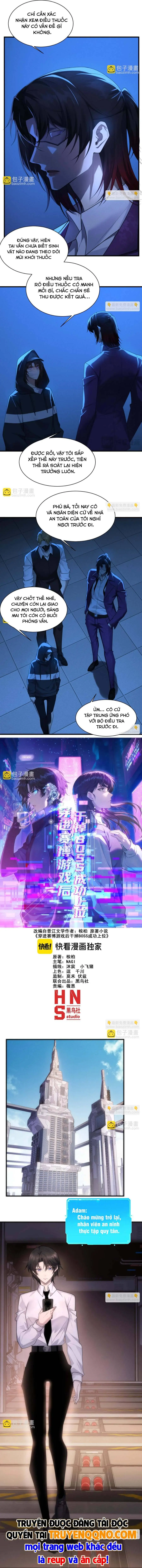 Sau Khi Xuyên Vào Thế Giới Trò Chơi Cyber, Ta Soán Ngôi Boss Chapter 12 - Trang 4