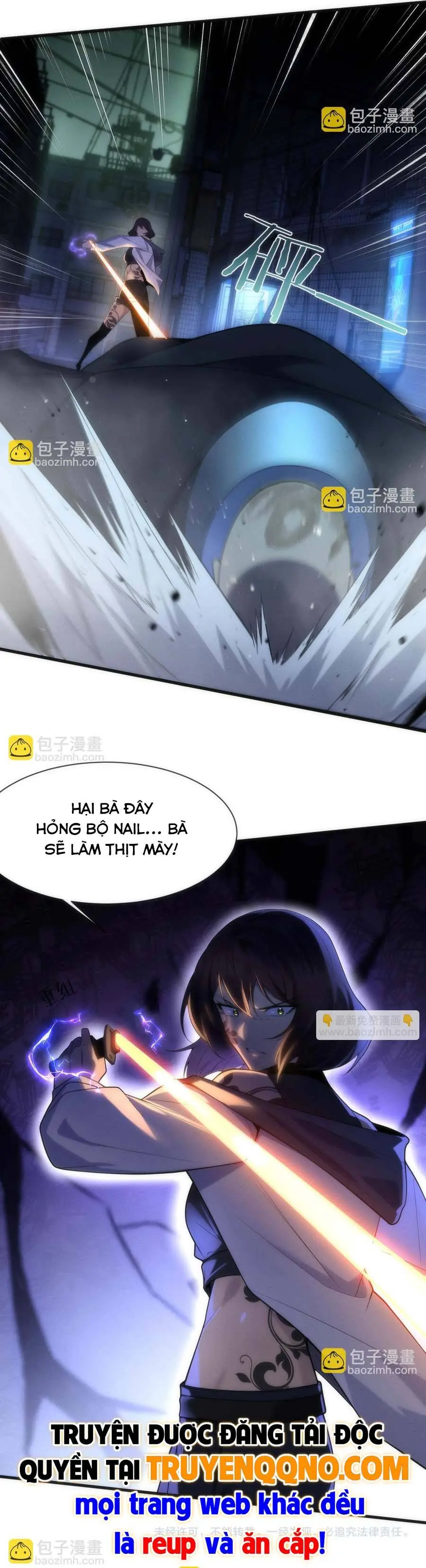 Sau Khi Xuyên Vào Thế Giới Trò Chơi Cyber, Ta Soán Ngôi Boss Chapter 14 - Trang 9