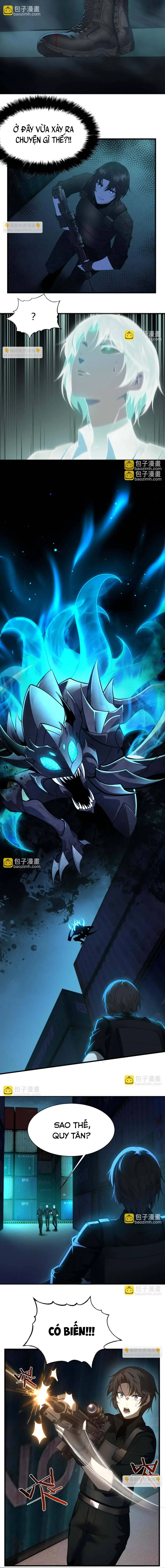 Sau Khi Xuyên Vào Thế Giới Trò Chơi Cyber, Ta Soán Ngôi Boss Chapter 18 - Trang 4