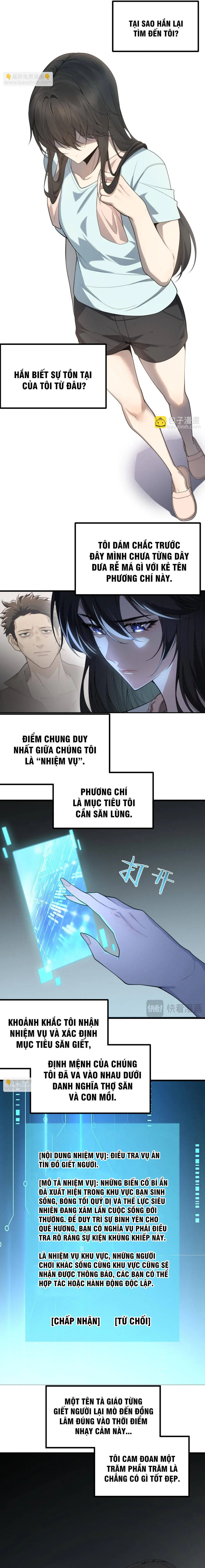 Sau Khi Xuyên Vào Thế Giới Trò Chơi Cyber, Ta Soán Ngôi Boss Chapter 23 - Trang 5