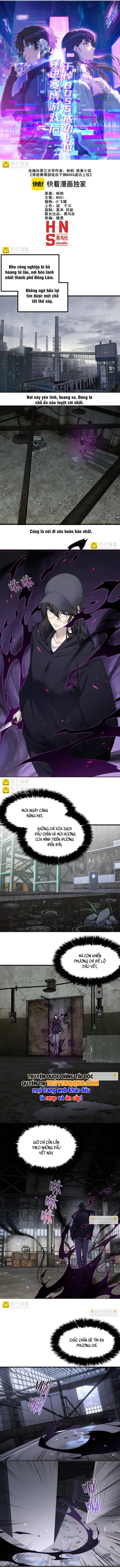 Sau Khi Xuyên Vào Thế Giới Trò Chơi Cyber, Ta Soán Ngôi Boss Chapter 28 - Trang 3