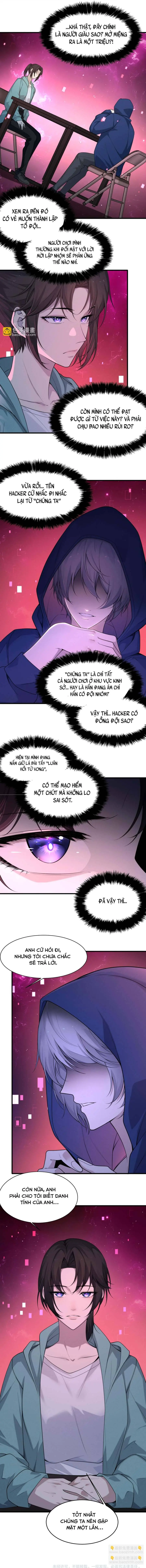 Sau Khi Xuyên Vào Thế Giới Trò Chơi Cyber, Ta Soán Ngôi Boss Chapter 30 - Trang 10
