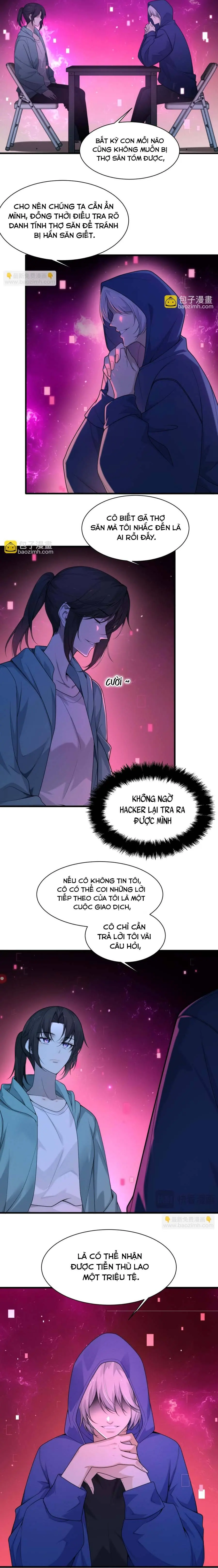 Sau Khi Xuyên Vào Thế Giới Trò Chơi Cyber, Ta Soán Ngôi Boss Chapter 30 - Trang 9