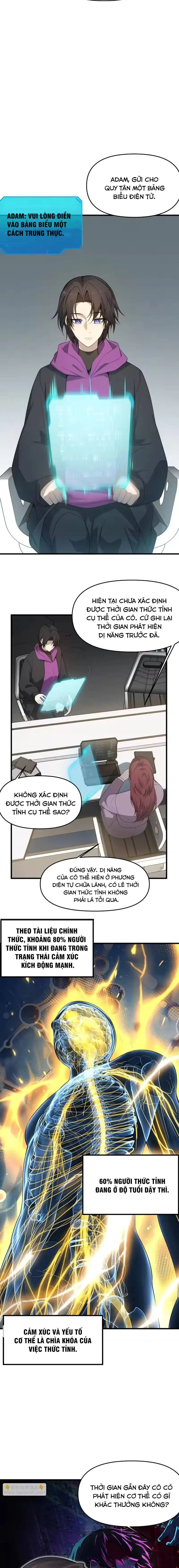 Sau Khi Xuyên Vào Thế Giới Trò Chơi Cyber, Ta Soán Ngôi Boss Chapter 35 - Trang 11