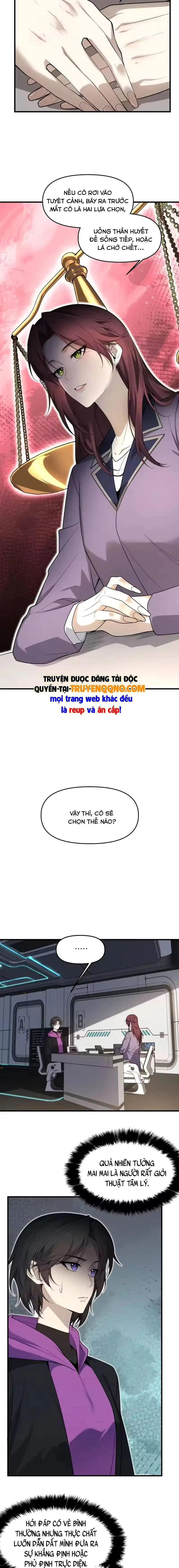Sau Khi Xuyên Vào Thế Giới Trò Chơi Cyber, Ta Soán Ngôi Boss Chapter 35 - Trang 8