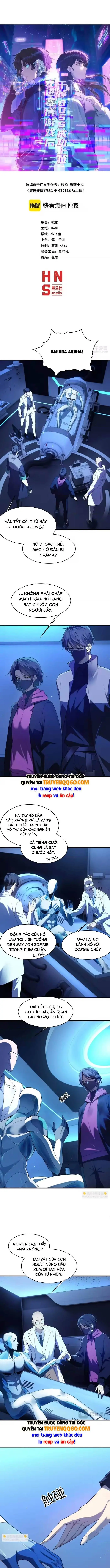 Sau Khi Xuyên Vào Thế Giới Trò Chơi Cyber, Ta Soán Ngôi Boss Chapter 39 - Trang 3
