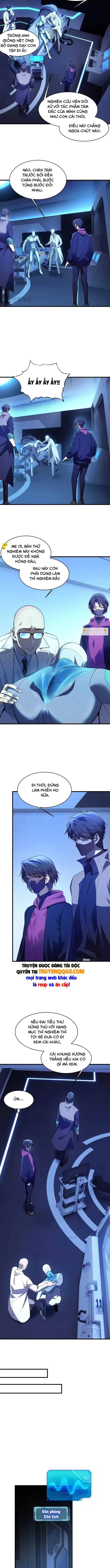 Sau Khi Xuyên Vào Thế Giới Trò Chơi Cyber, Ta Soán Ngôi Boss Chapter 39 - Trang 6