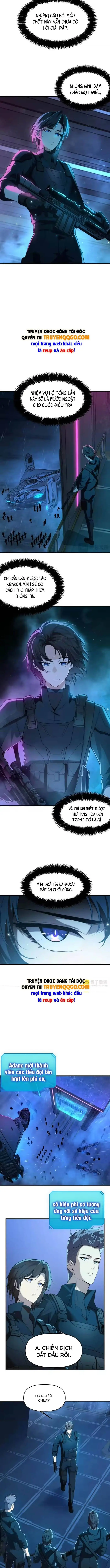 Sau Khi Xuyên Vào Thế Giới Trò Chơi Cyber, Ta Soán Ngôi Boss Chapter 41 - Trang 8