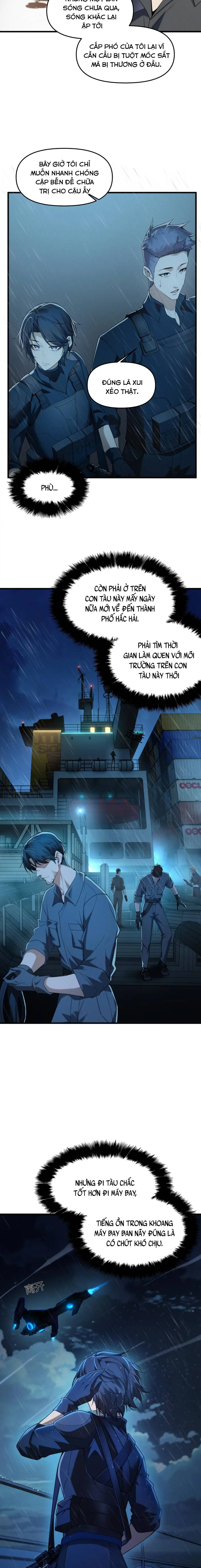 Sau Khi Xuyên Vào Thế Giới Trò Chơi Cyber, Ta Soán Ngôi Boss Chapter 42 - Trang 10