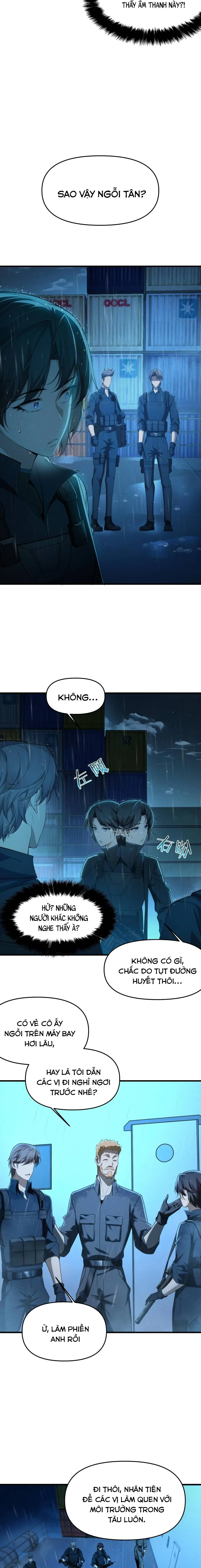 Sau Khi Xuyên Vào Thế Giới Trò Chơi Cyber, Ta Soán Ngôi Boss Chapter 42 - Trang 12
