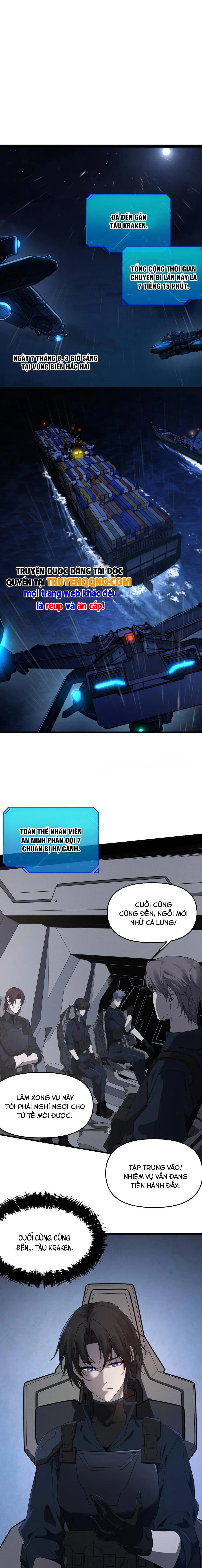 Sau Khi Xuyên Vào Thế Giới Trò Chơi Cyber, Ta Soán Ngôi Boss Chapter 42 - Trang 4