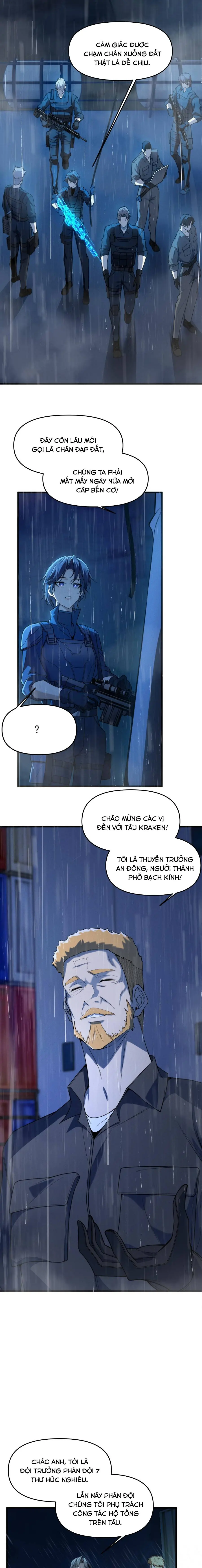 Sau Khi Xuyên Vào Thế Giới Trò Chơi Cyber, Ta Soán Ngôi Boss Chapter 42 - Trang 8