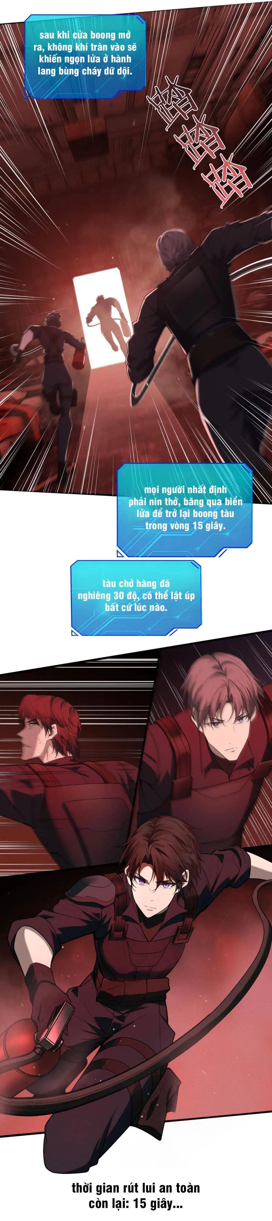 Sau Khi Xuyên Vào Thế Giới Trò Chơi Cyber, Ta Soán Ngôi Boss Chapter 46 - Trang 10