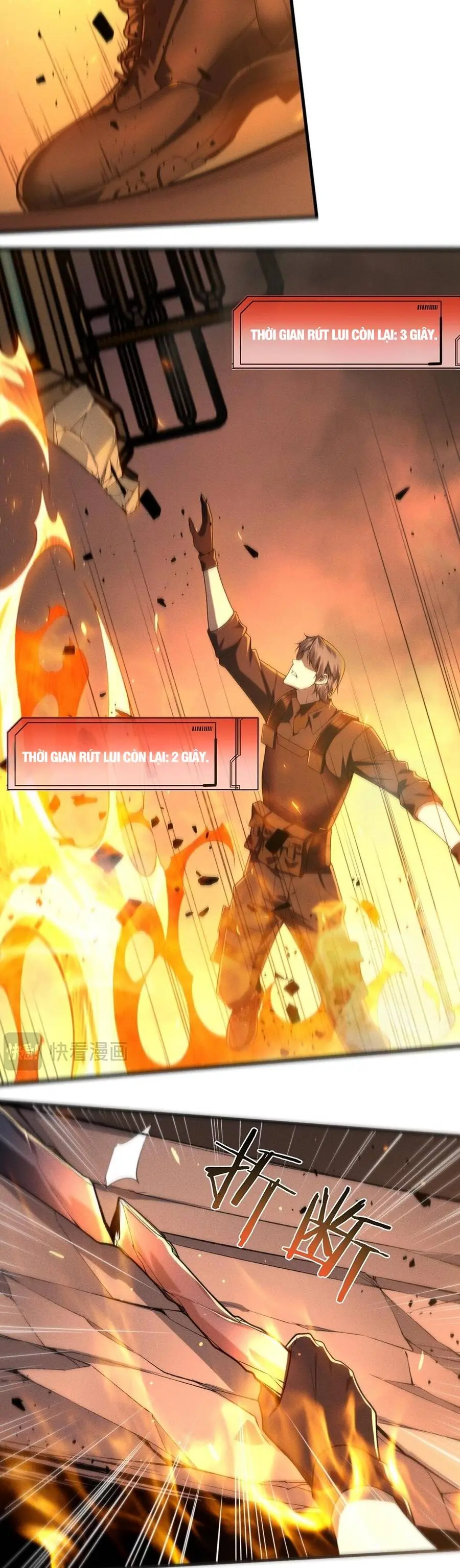 Sau Khi Xuyên Vào Thế Giới Trò Chơi Cyber, Ta Soán Ngôi Boss Chapter 47 - Trang 10
