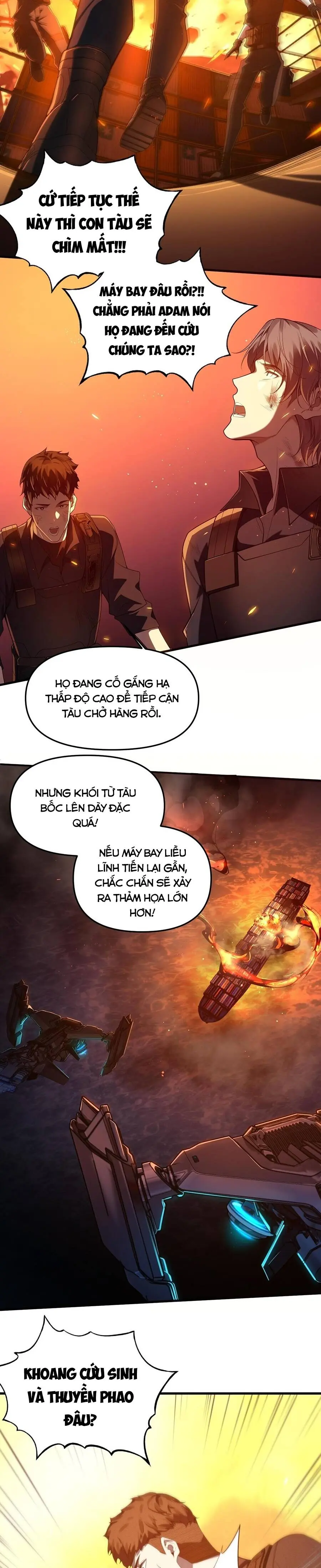 Sau Khi Xuyên Vào Thế Giới Trò Chơi Cyber, Ta Soán Ngôi Boss Chapter 47 - Trang 16
