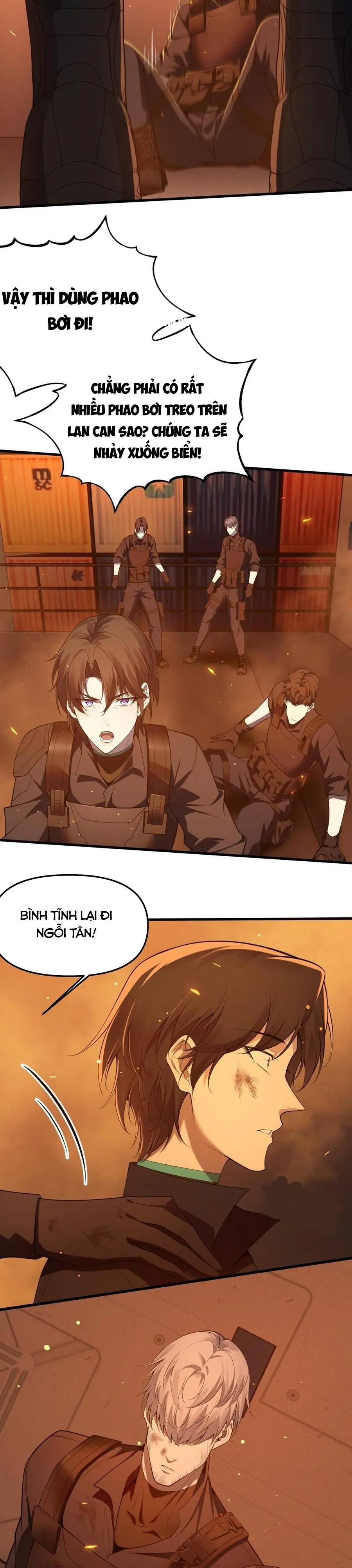 Sau Khi Xuyên Vào Thế Giới Trò Chơi Cyber, Ta Soán Ngôi Boss Chapter 47 - Trang 18