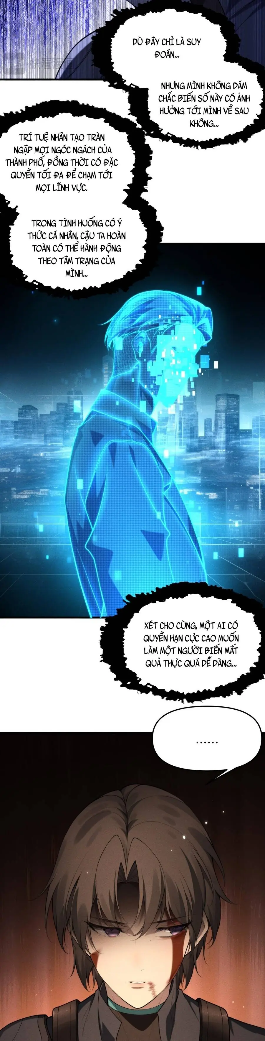 Sau Khi Xuyên Vào Thế Giới Trò Chơi Cyber, Ta Soán Ngôi Boss Chapter 49 - Trang 6