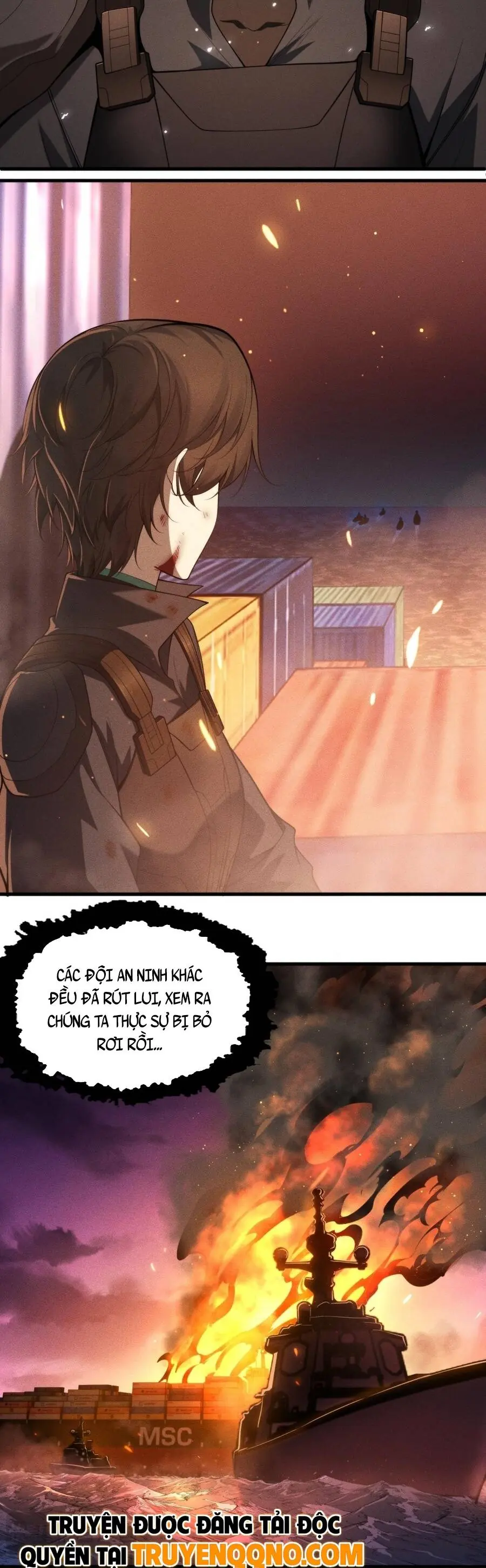 Sau Khi Xuyên Vào Thế Giới Trò Chơi Cyber, Ta Soán Ngôi Boss Chapter 49 - Trang 7