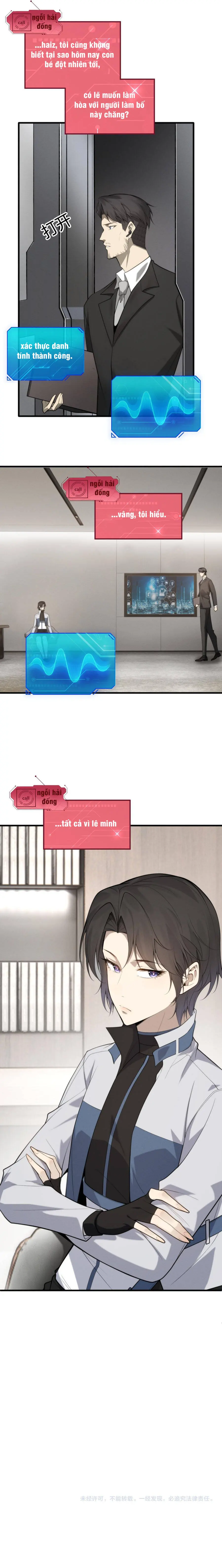 Sau Khi Xuyên Vào Thế Giới Trò Chơi Cyber, Ta Soán Ngôi Boss Chapter 51 - Trang 10