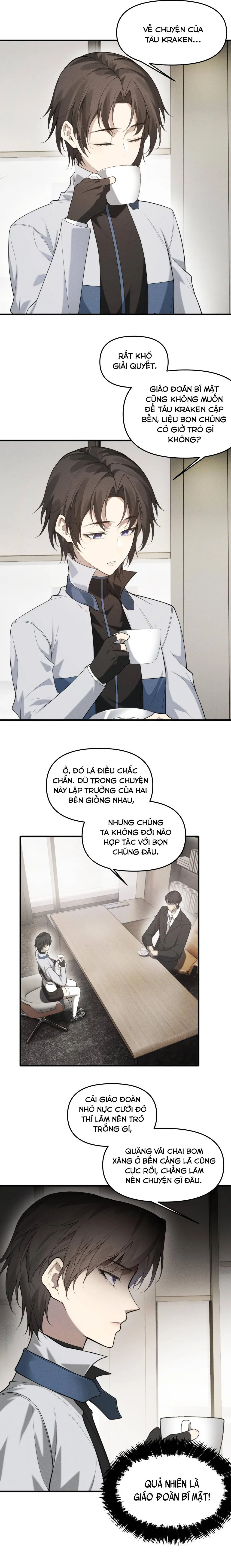 Sau Khi Xuyên Vào Thế Giới Trò Chơi Cyber, Ta Soán Ngôi Boss Chapter 53 - Trang 12