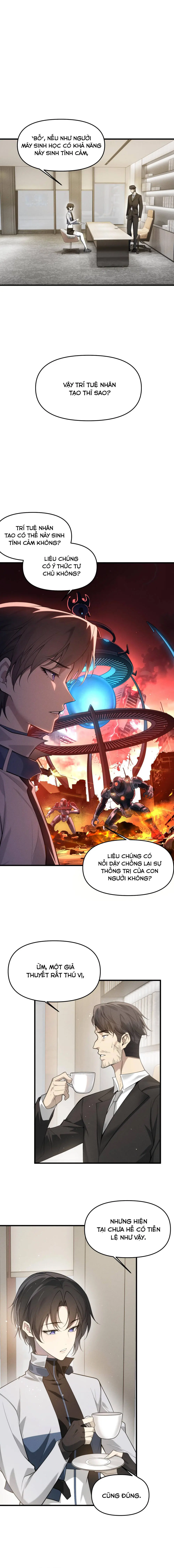 Sau Khi Xuyên Vào Thế Giới Trò Chơi Cyber, Ta Soán Ngôi Boss Chapter 53 - Trang 3