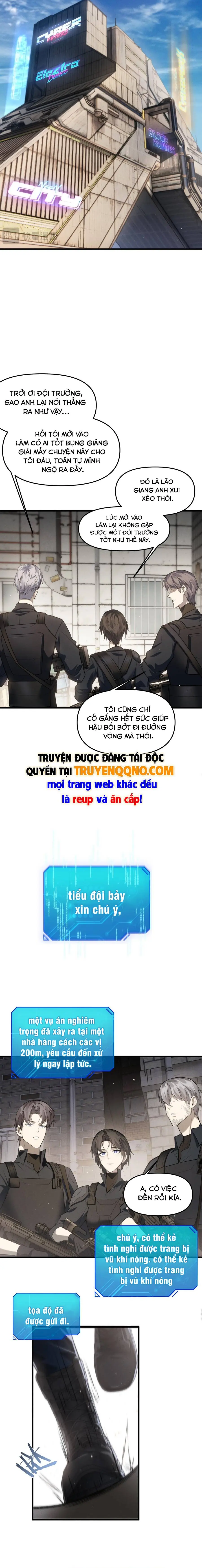 Sau Khi Xuyên Vào Thế Giới Trò Chơi Cyber, Ta Soán Ngôi Boss Chapter 54 - Trang 12