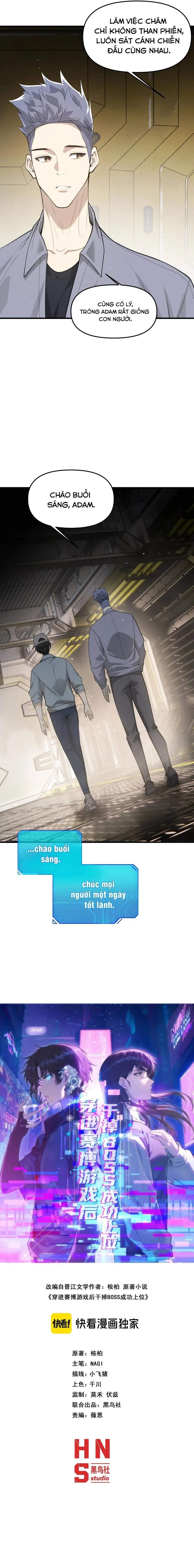 Sau Khi Xuyên Vào Thế Giới Trò Chơi Cyber, Ta Soán Ngôi Boss Chapter 54 - Trang 5