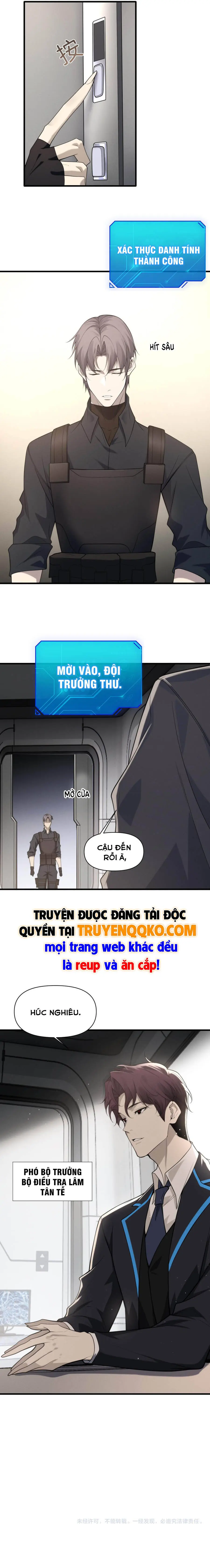 Sau Khi Xuyên Vào Thế Giới Trò Chơi Cyber, Ta Soán Ngôi Boss Chapter 55 - Trang 12